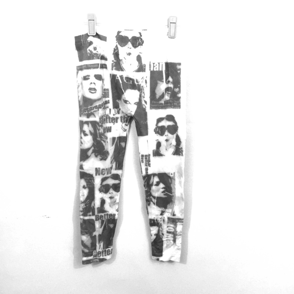 Dress Fierce Leggings One Size
